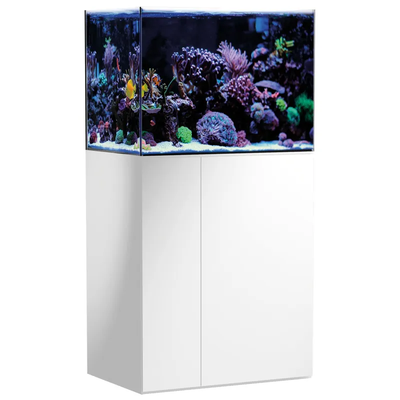 Billig AQUA MEDIC Armatus 250 weiß Aquarium mit Unterschrank